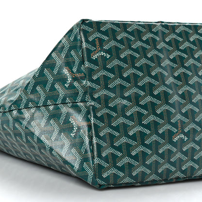 Goyard Goyardine Saint Louis GM Green 9 of 10