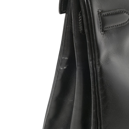 Hermes Box Kelly Retourne 32 Black 15 of 18