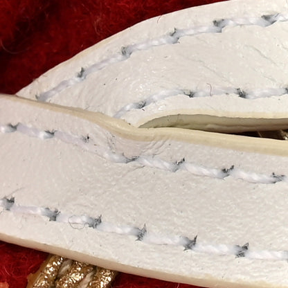 Burberry Thomas Bear Regimental Keychain Charm Camel 5 of 5