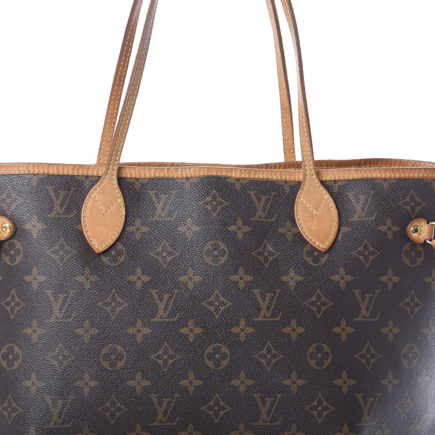 Louis Vuitton Monogram Neverfull MM 7 of 9