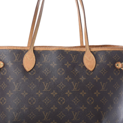 Louis Vuitton Monogram Neverfull MM 7 of 9