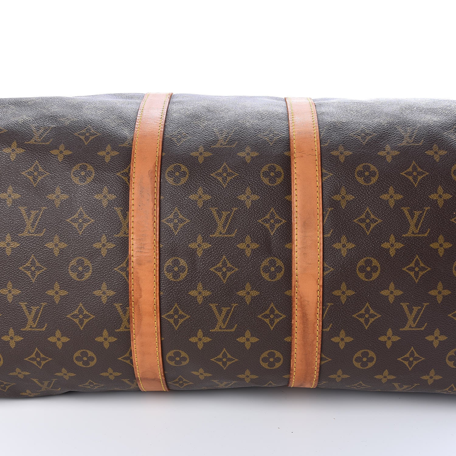 Louis Vuitton Monogram Keepall Bandouliere 55 15 of 16