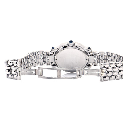 Chopard Stainless Steel 7 Diamond 32mm Happy Sport Quartz Watch 5 of 5
