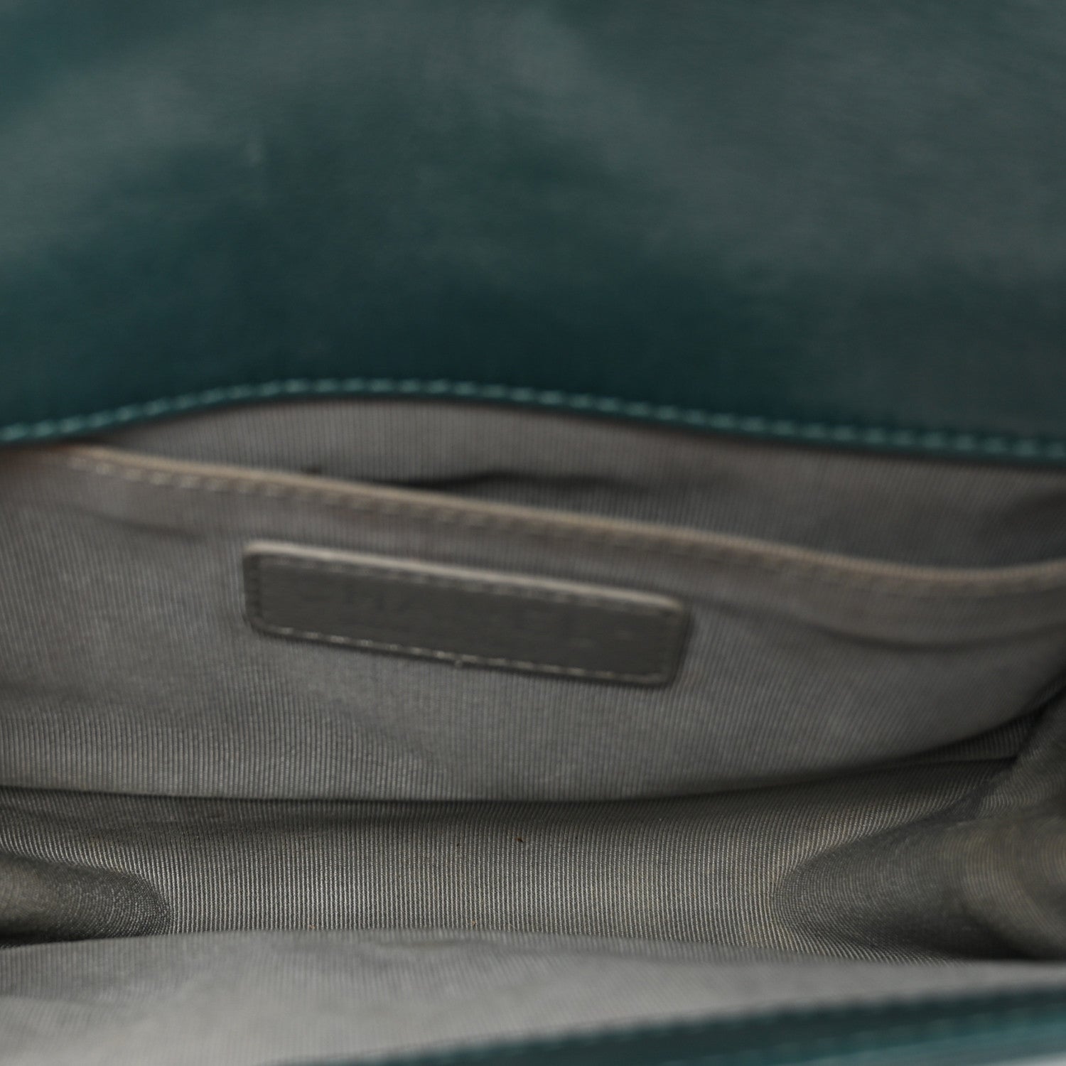 Chanel Velvet Quilted Small Boy Flap Turquoise 5 of 12