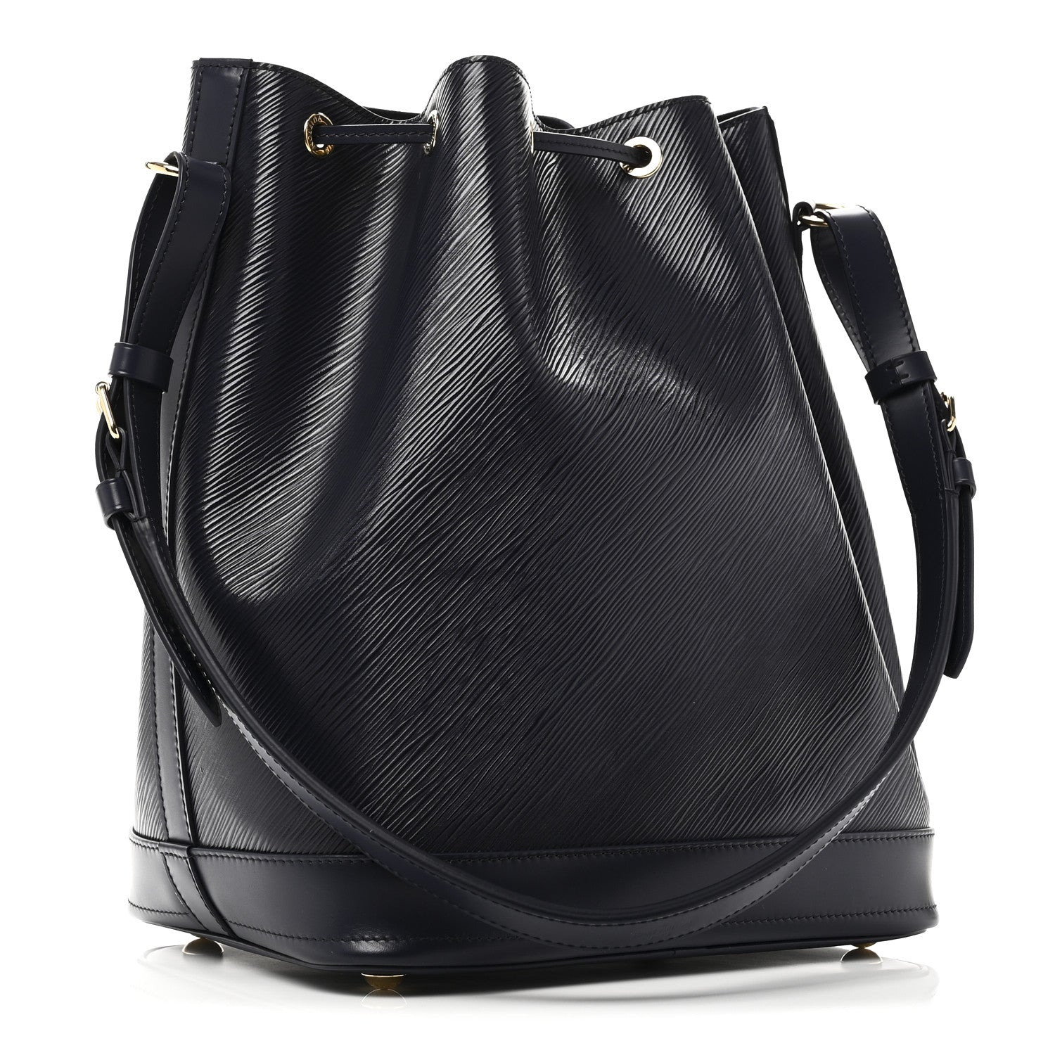 Louis Vuitton Epi Noe MM Navy 3 of 9