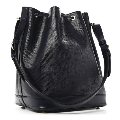 Louis Vuitton Epi Noe MM Navy 3 of 9