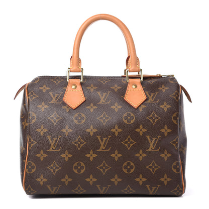 Louis Vuitton Monogram Speedy 25 1 of 10