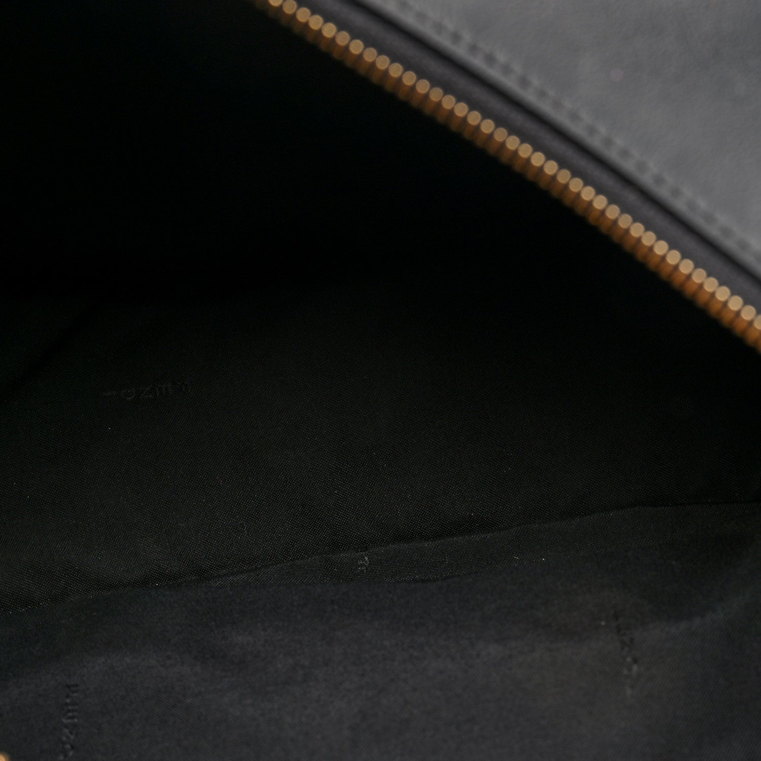 Fendi Vitello Grace Matte Medium Fendigraphy Hobo Bag Black 5 of 10