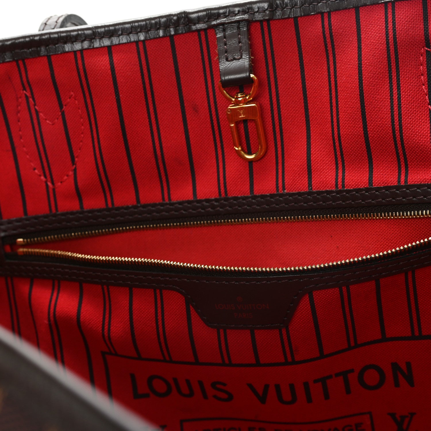 Louis Vuitton Damier Ebene Neo Neverfull GM 6 of 13