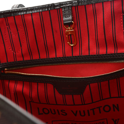 Louis Vuitton Damier Ebene Neo Neverfull GM 6 of 13