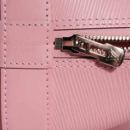 Louis Vuitton Epi Alma PM Rose Ballerine 5 of 8