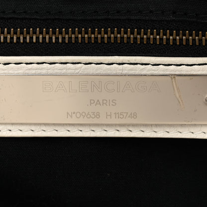 Balenciaga Agneau Classic Hardware City White 6 of 13