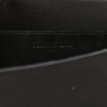 Christian Dior Satin Cannage Lady Dior Convertible Clutch Black 7 of 8