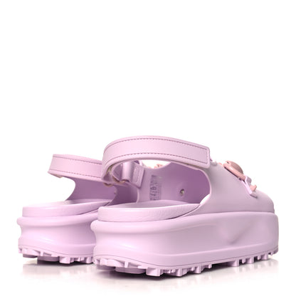Gucci Soft Rubber Horsebit Touch Womens Strapped Sandals 37 Talc Pink 5 of 10