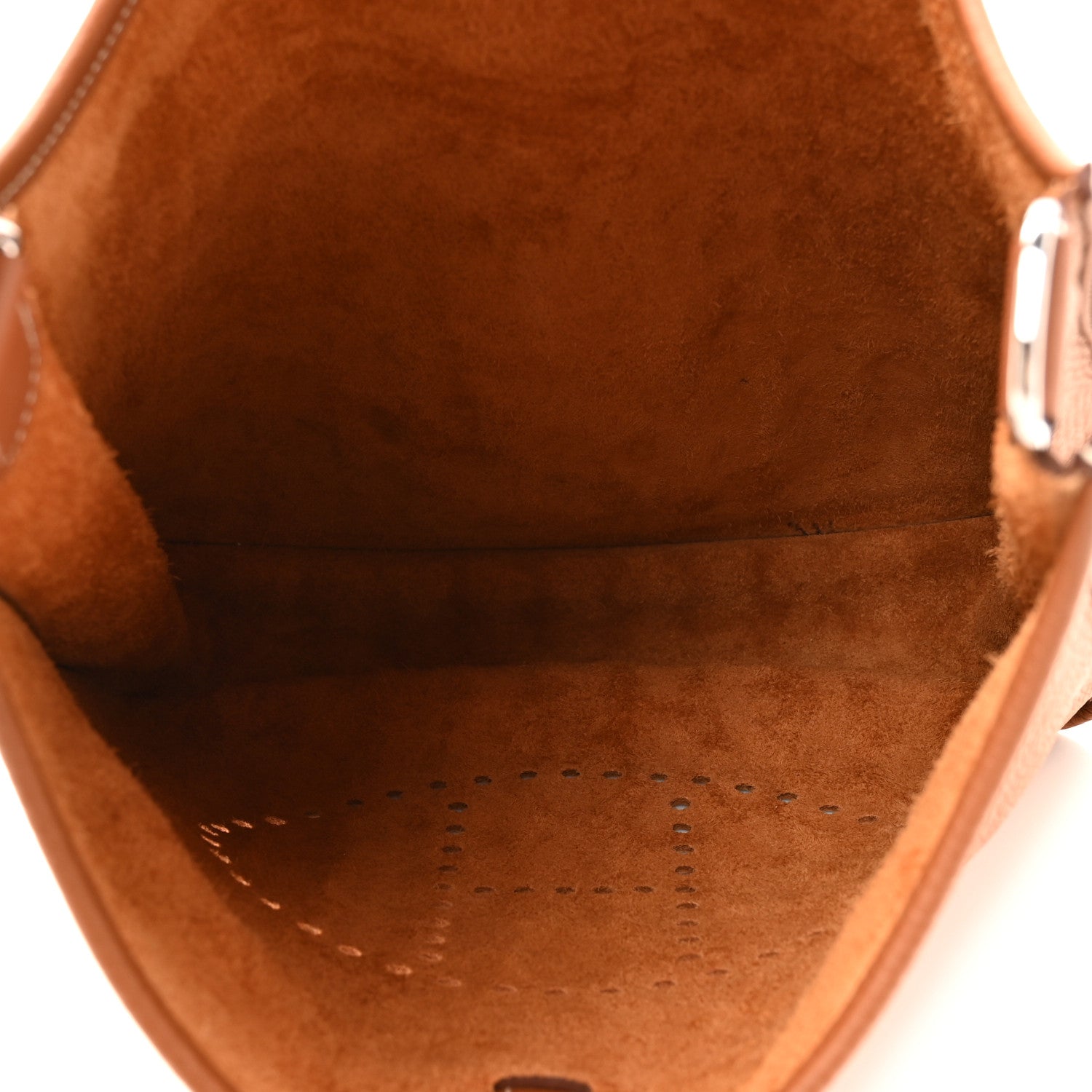 Hermes Taurillon Clemence Evelyne III GM Gold 5 of 10