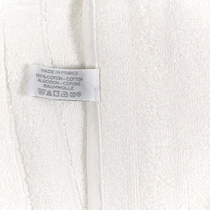 Hermes Cotton Labyrinthe Bath Towel Naturel 4 of 4