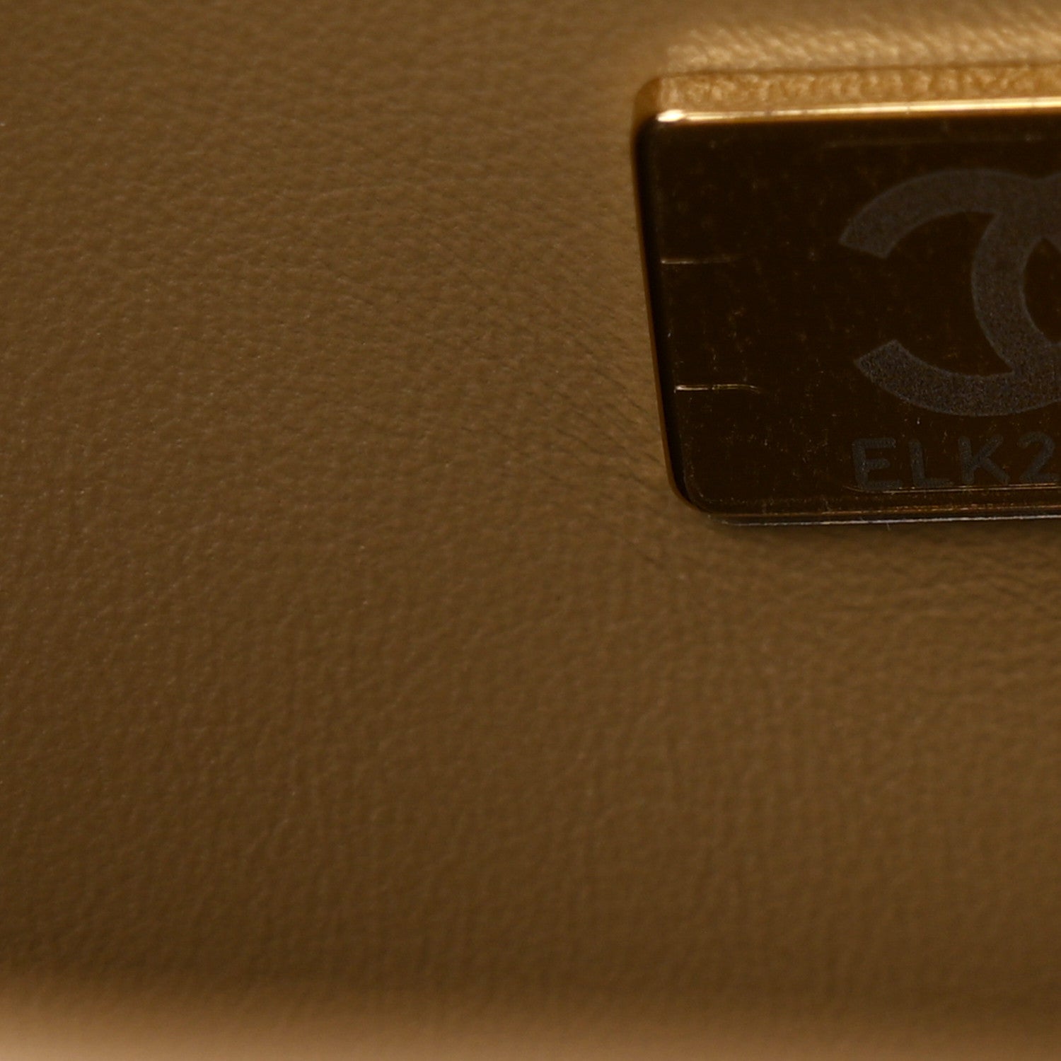 Chanel Suede Calfskin Small Souplissimo Maxi Flap Dark Beige 7 of 11
