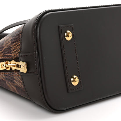 Louis Vuitton Damier Ebene Alma BB 8 of 9