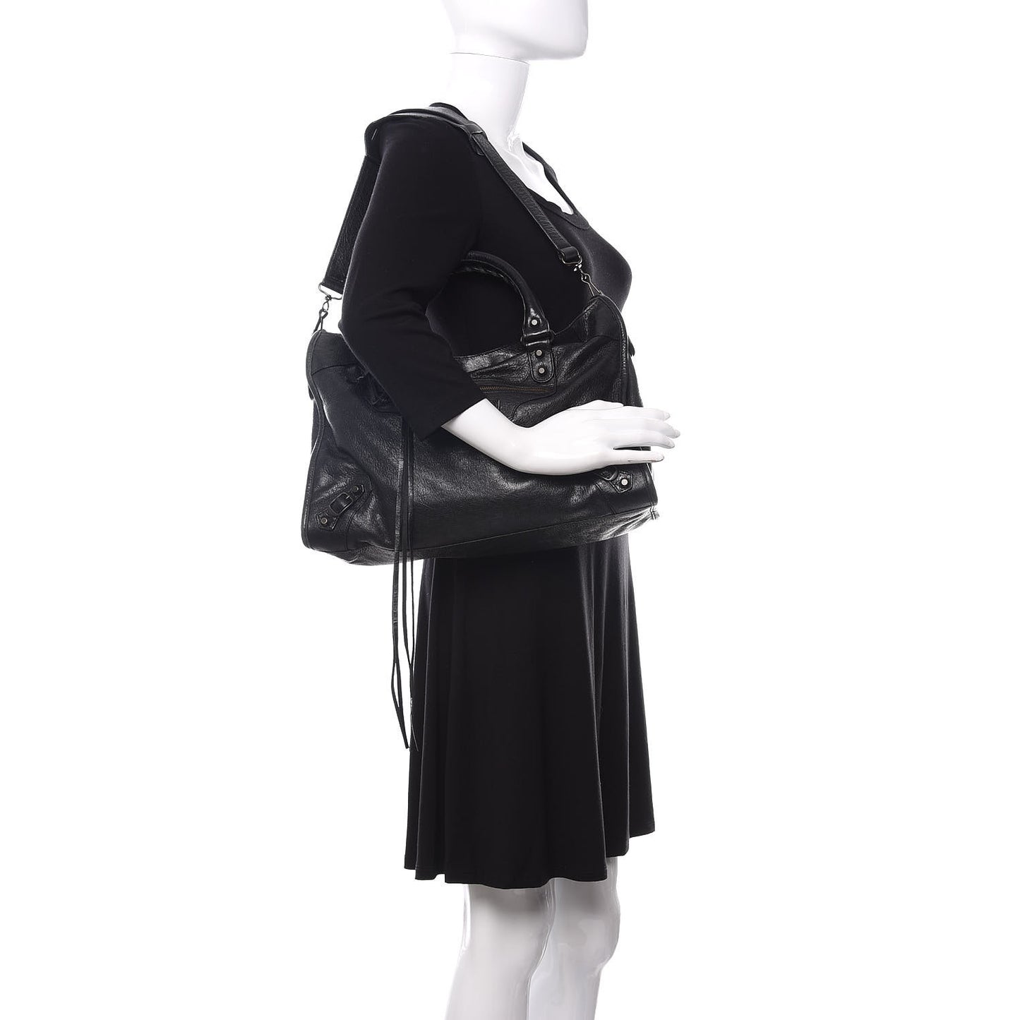 Agneau Classic Hardware City Black