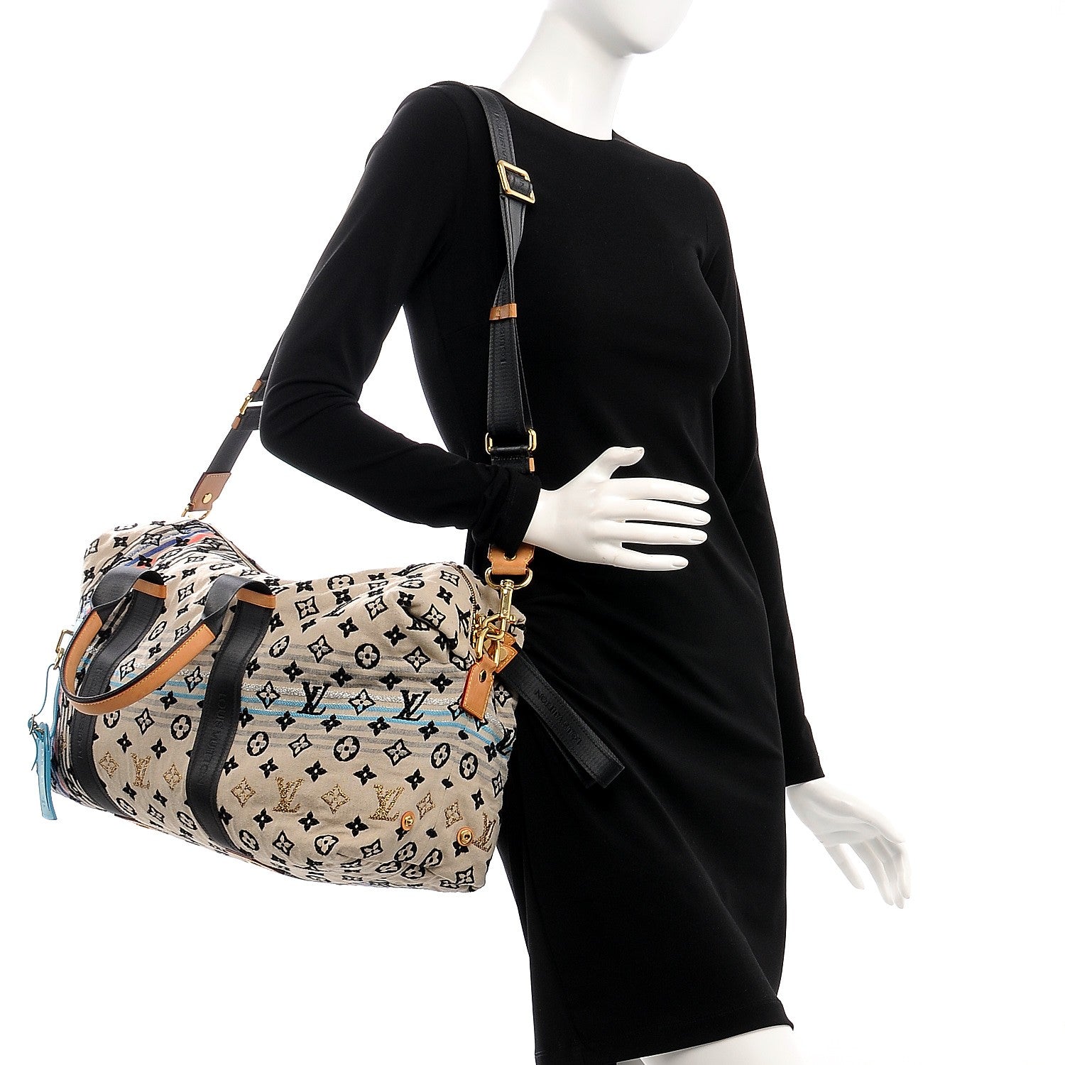 Louis Vuitton Monogram Cheche Tuareg Blue 2 of 7