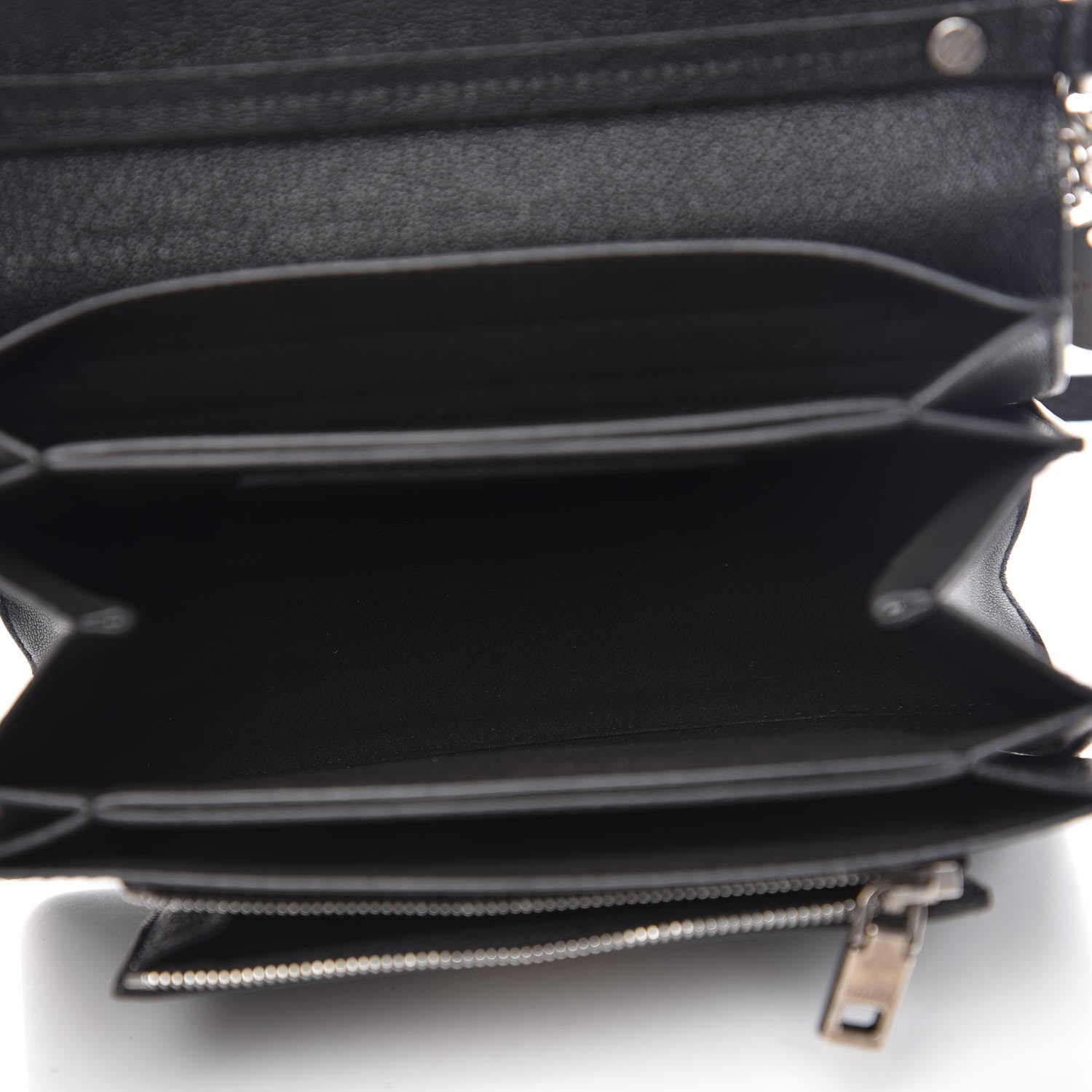 Givenchy Goatskin Small GV3 Shoulder Bag Black 5 of 9