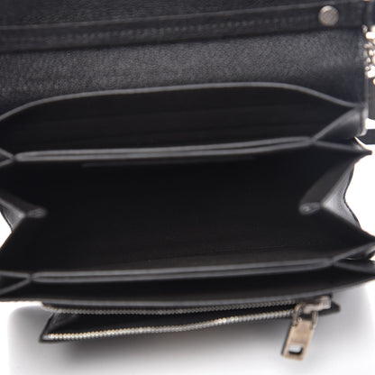 Givenchy Goatskin Small GV3 Shoulder Bag Black 5 of 9