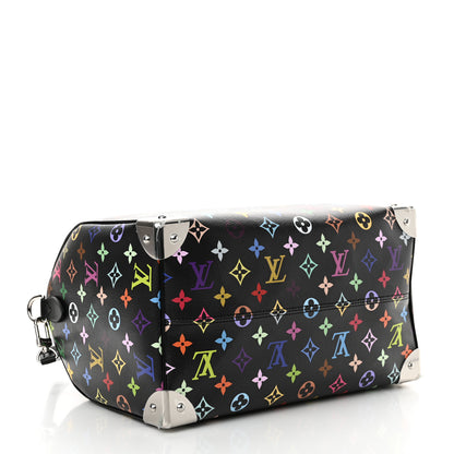 Louis Vuitton LV X TM Monogram Multicolor Speedy Soft 30 Black 4 of 10