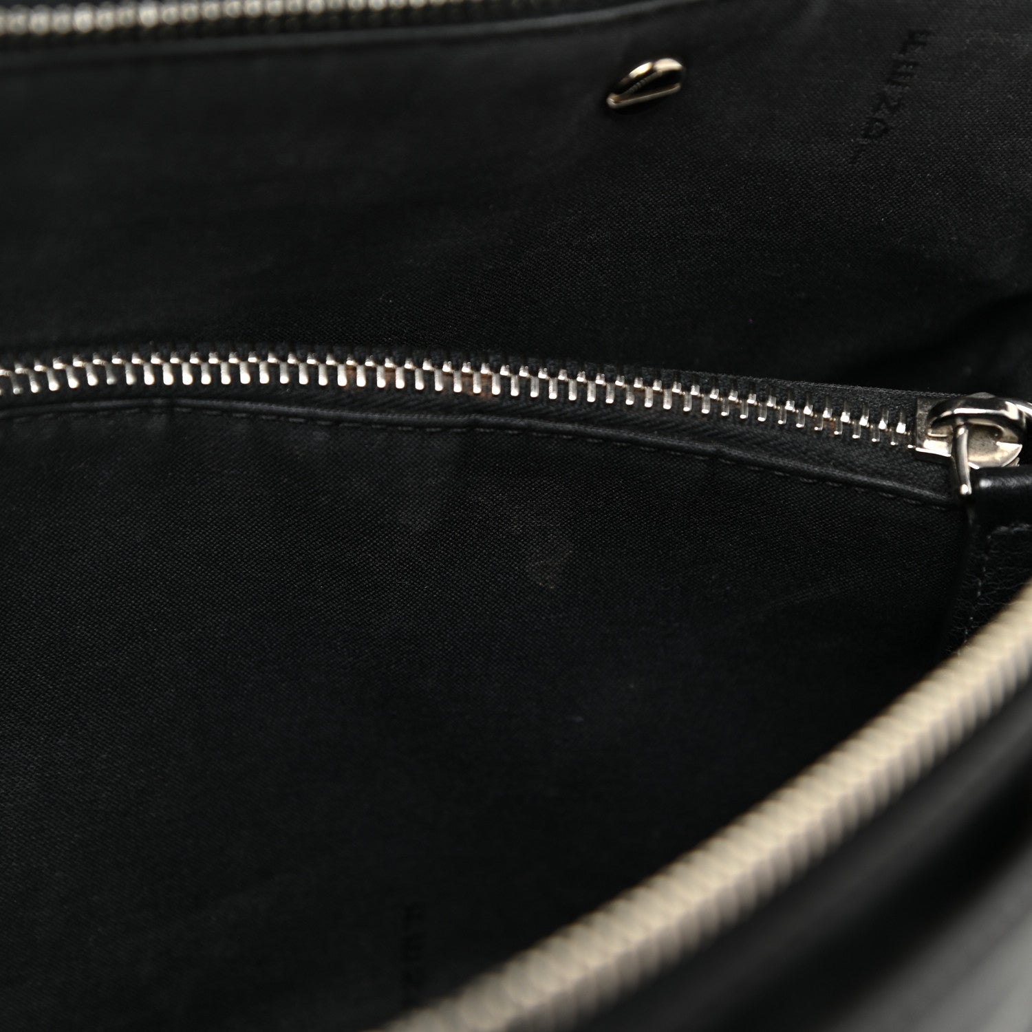 Fendi Vitello Dolce Marmol Large By The Way Boston Bag Black 14 of 21