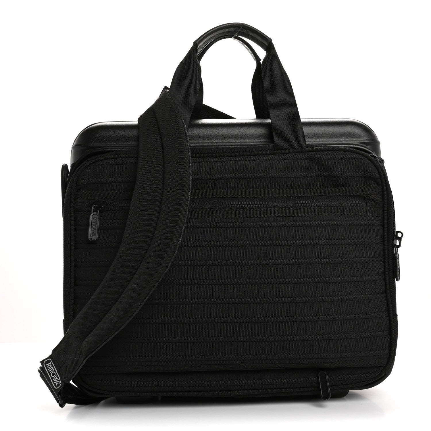 Rimowa Matte Polycarbonate Canvas Bolero Notebook Bag Black 1 of 17