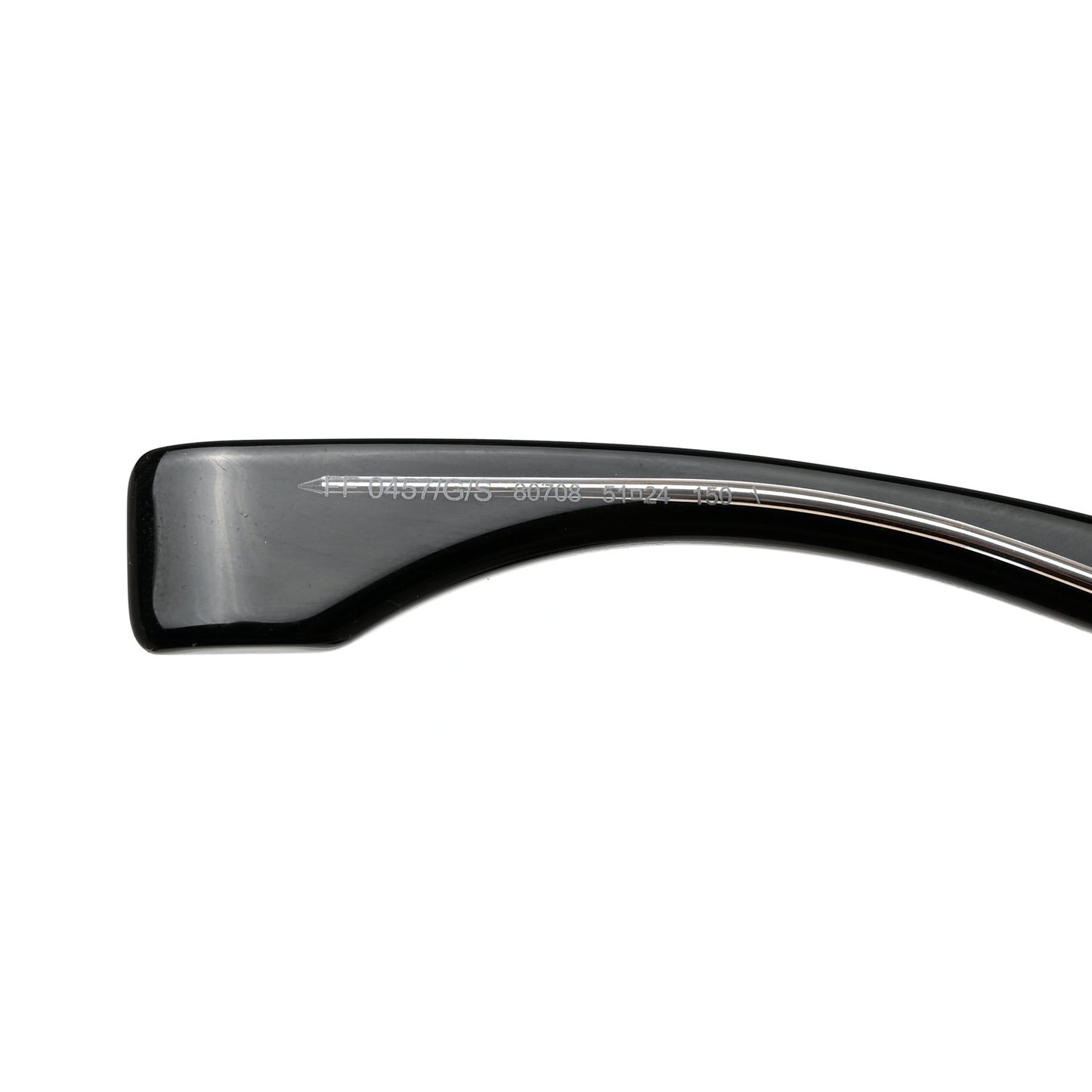 Acetate Fendi Roma Sunglasses FF 0457/G/S Black Blue