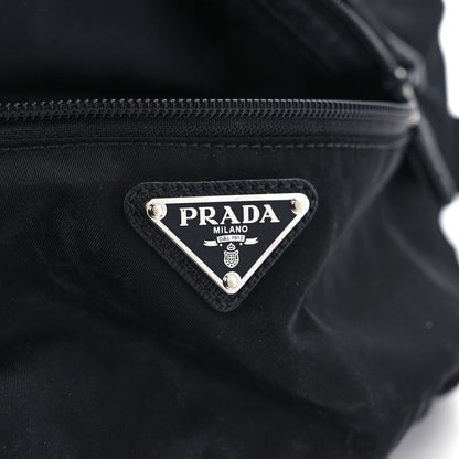 Prada Tessuto Nylon Montagna Belt Bag Black 9 of 9