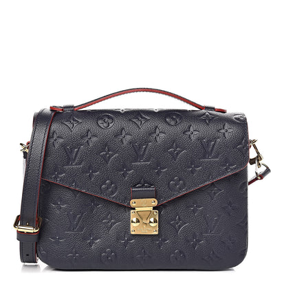 Louis Vuitton Empreinte Pochette Metis Marine Rouge 1 of 8
