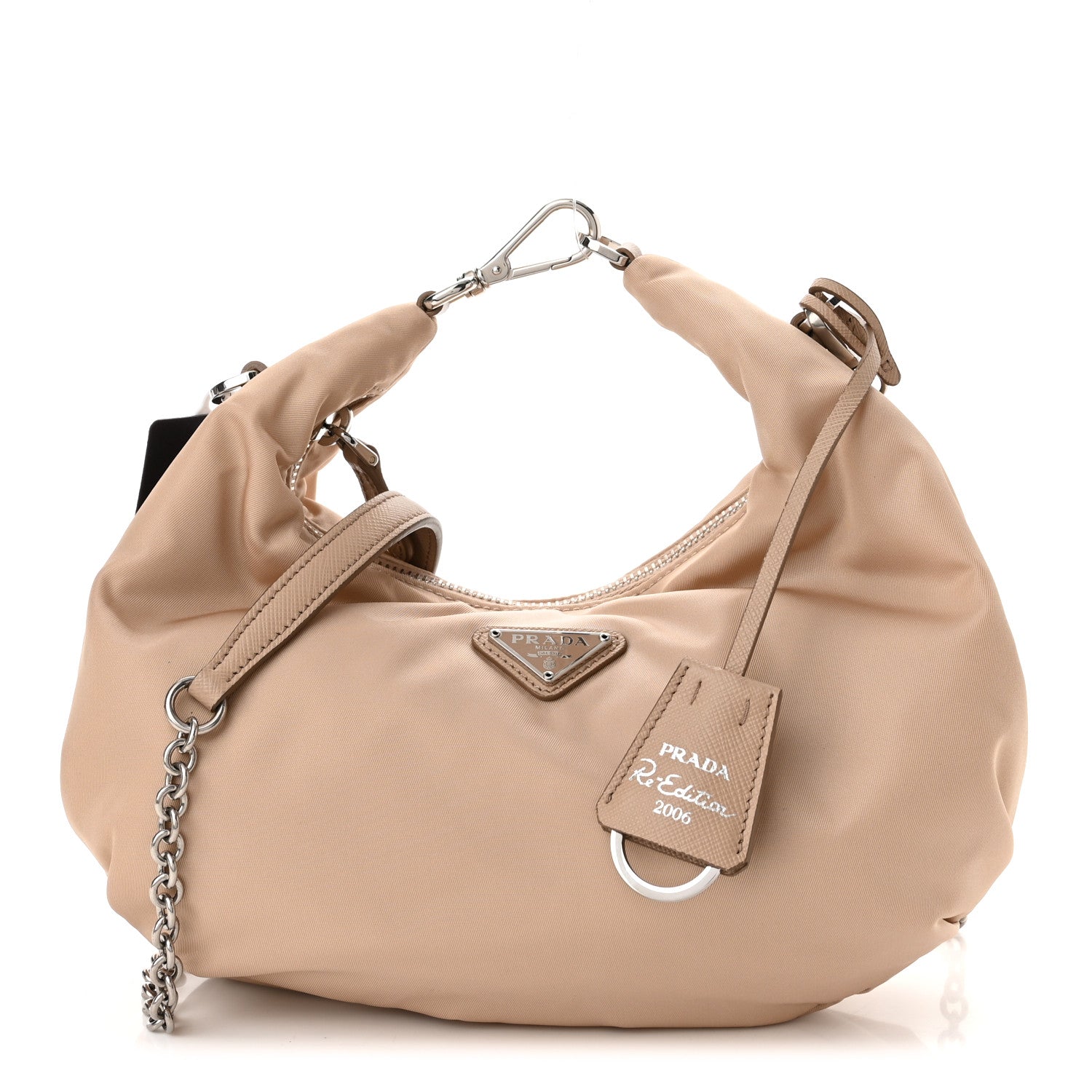 Prada Tessuto Nylon Saffiano Re-Edition 2006 Shoulder Bag Cammeo 1 of 11