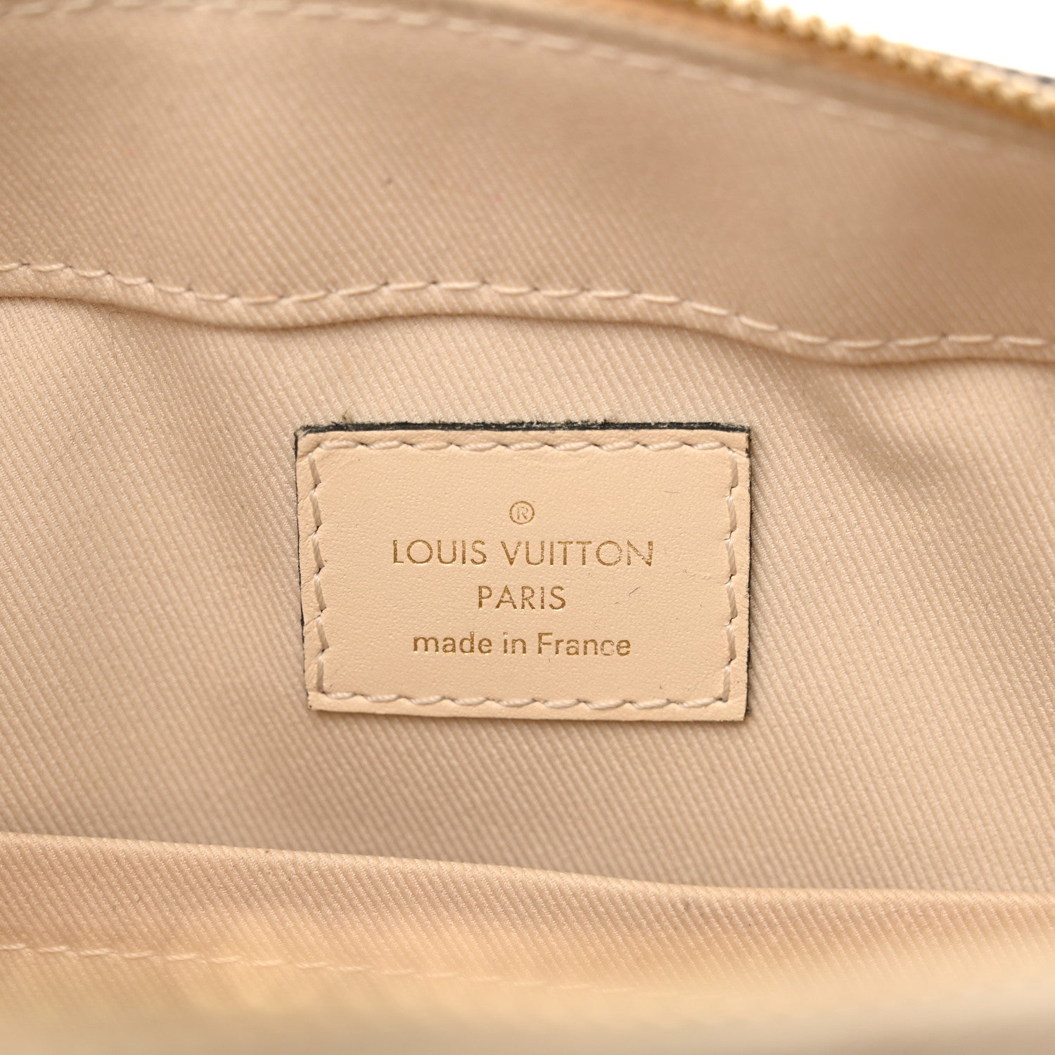 Louis Vuitton Monogram Saintonge Creme 6 of 11