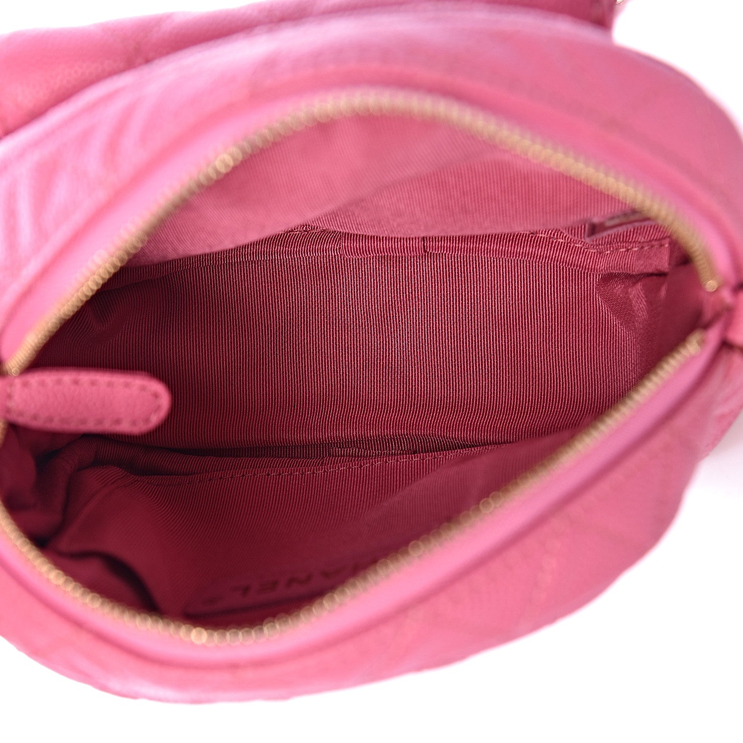 Chanel Caviar Quilted CC Day Camera Case Pink 7 of 10