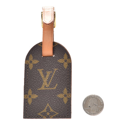Louis Vuitton Monogram Luggage Tag 2 of 4