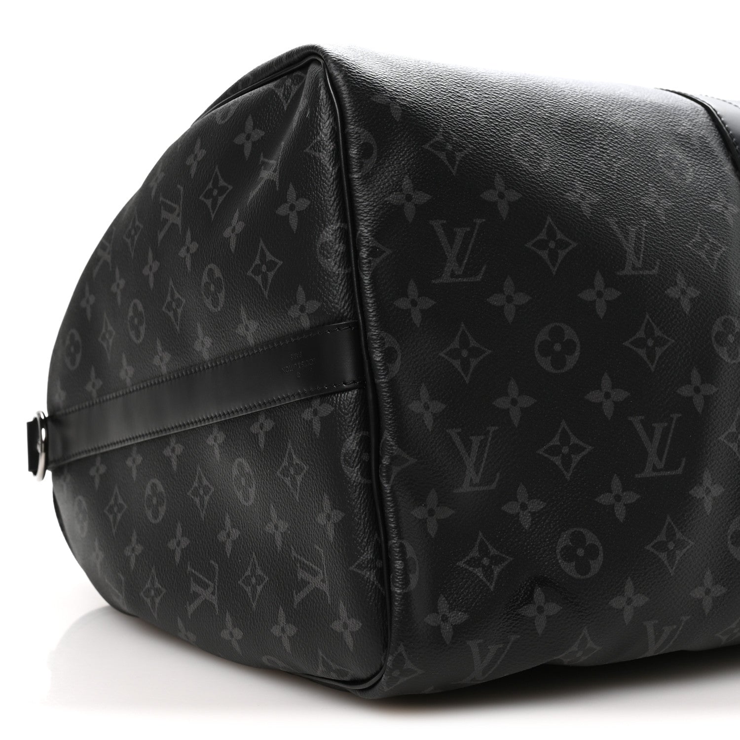 Louis Vuitton Monogram Eclipse Keepall Bandouliere 55 8 of 9