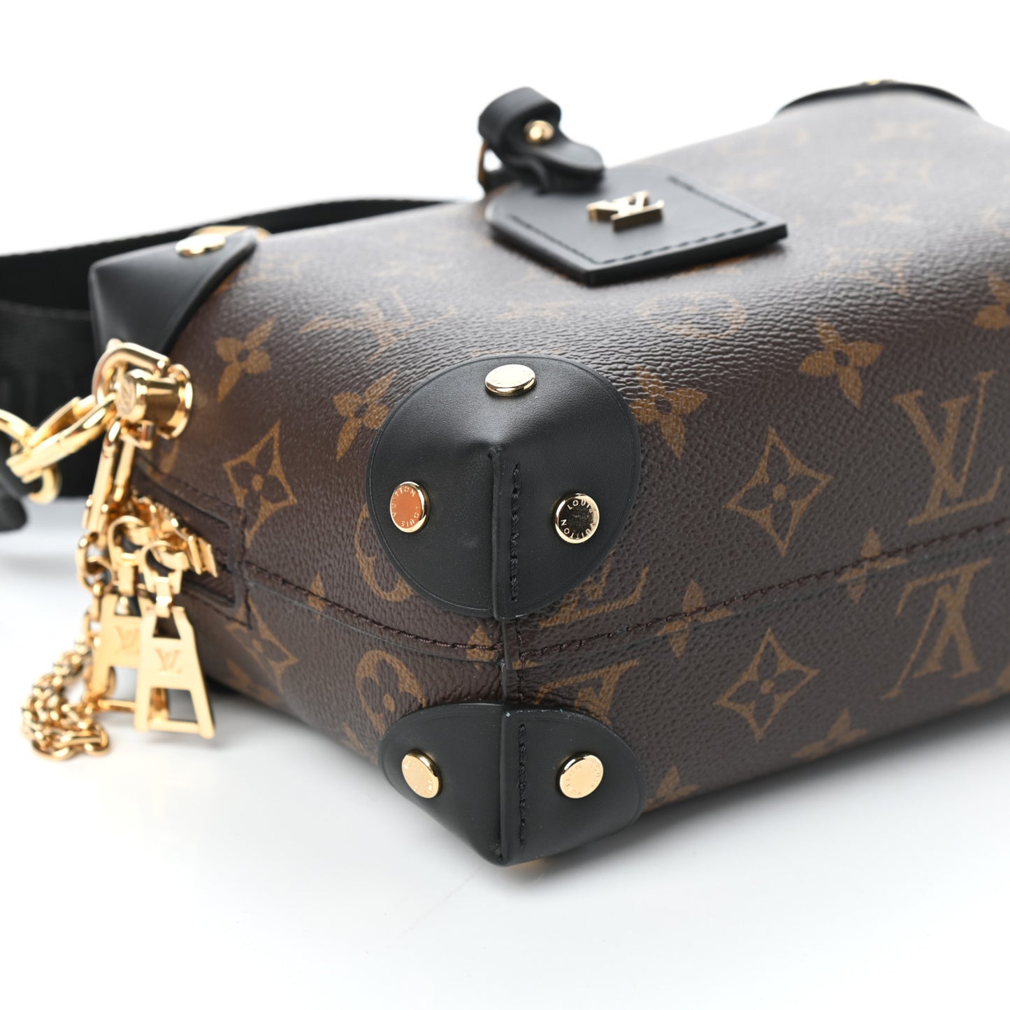 Monogram Petite Malle Souple Black