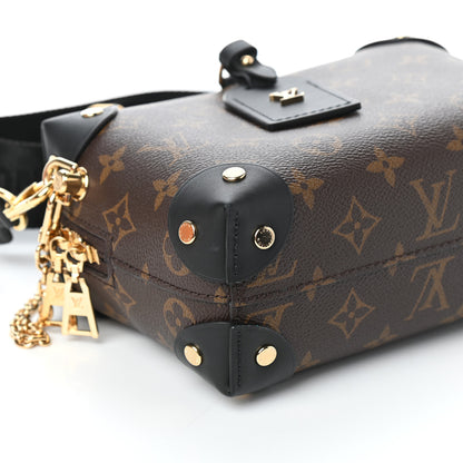 Louis Vuitton Monogram Petite Malle Souple Black 8 of 9