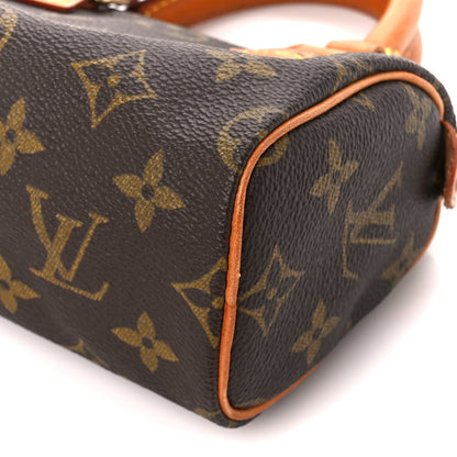 Louis Vuitton Monogram Mini Sac HL Speedy 10 of 10