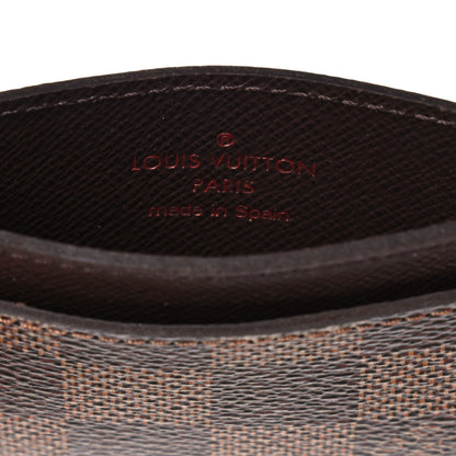Louis Vuitton Damier Ebene Card Holder 6 of 7