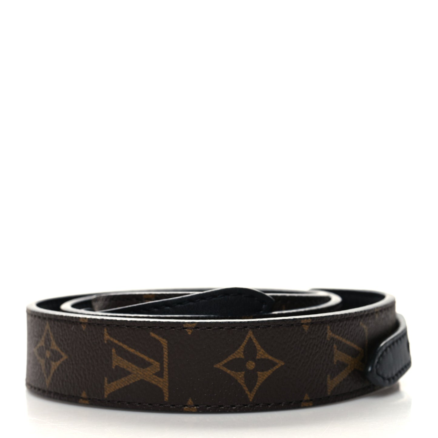 Monogram Bandouliere Shoulder Strap Black