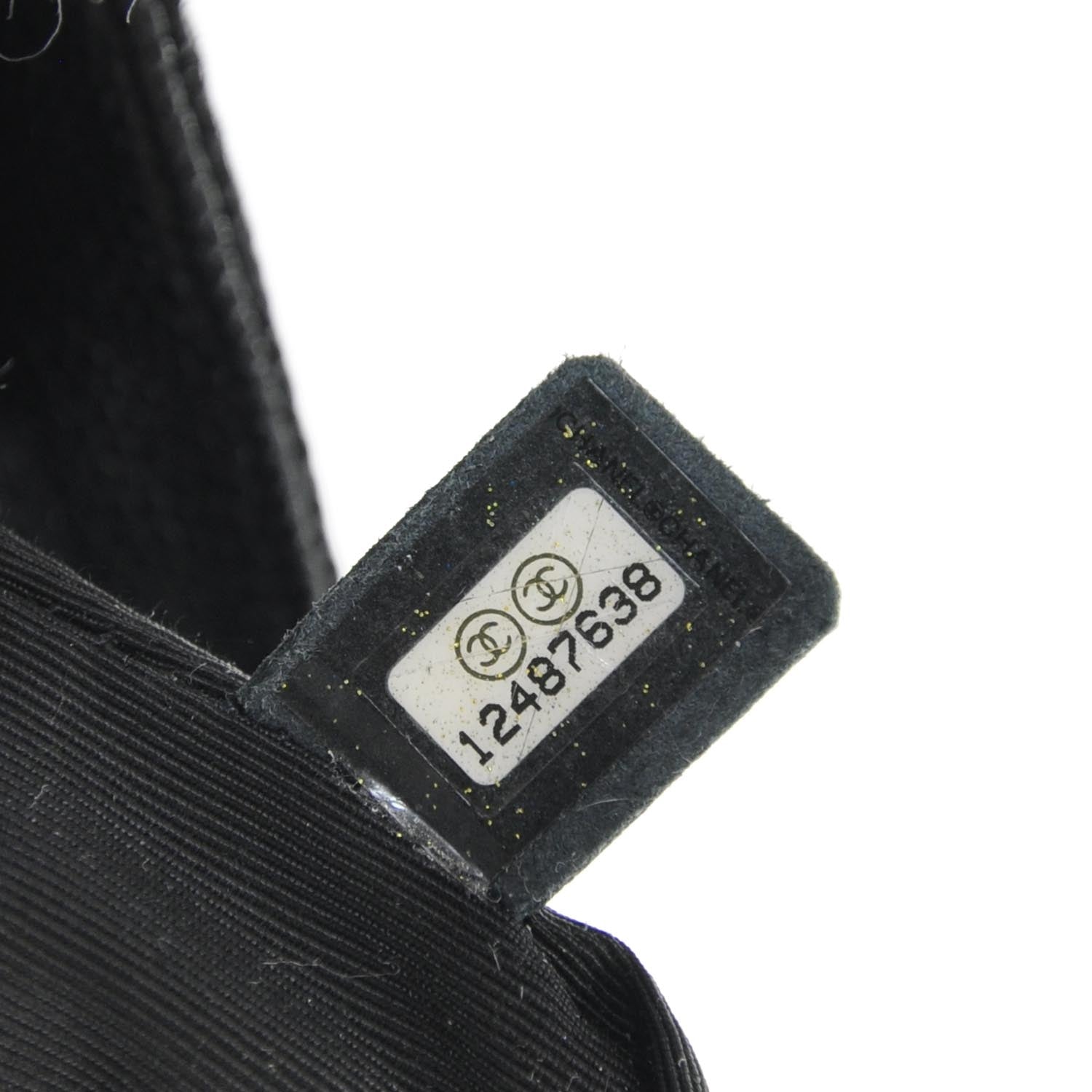 Chanel Caviar Petit Shopping Tote PST Black 8 of 9