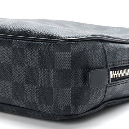 Louis Vuitton Damier Graphite Toilet Pouch GM 8 of 8