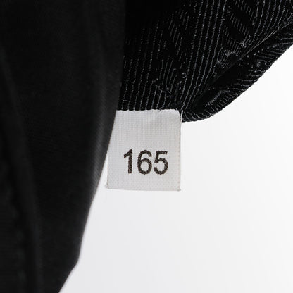 Prada Tessuto Nylon Vitello Shoulder Bag Nero Black 8 of 9