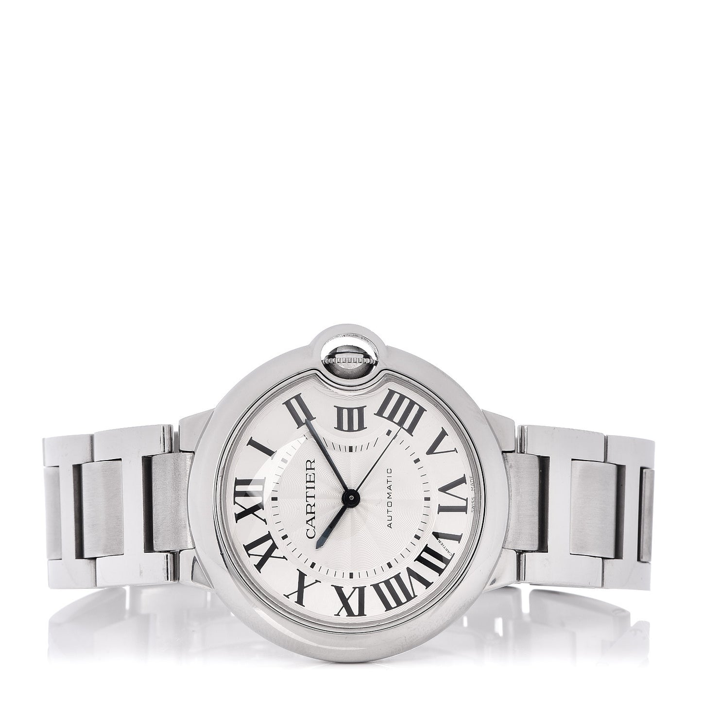 Stainless Steel 36mm Ballon Bleu De Automatic Watch
