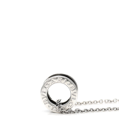 Bulgari Sterling Silver Ceramic Save The Children Pendant Necklace 6 of 7