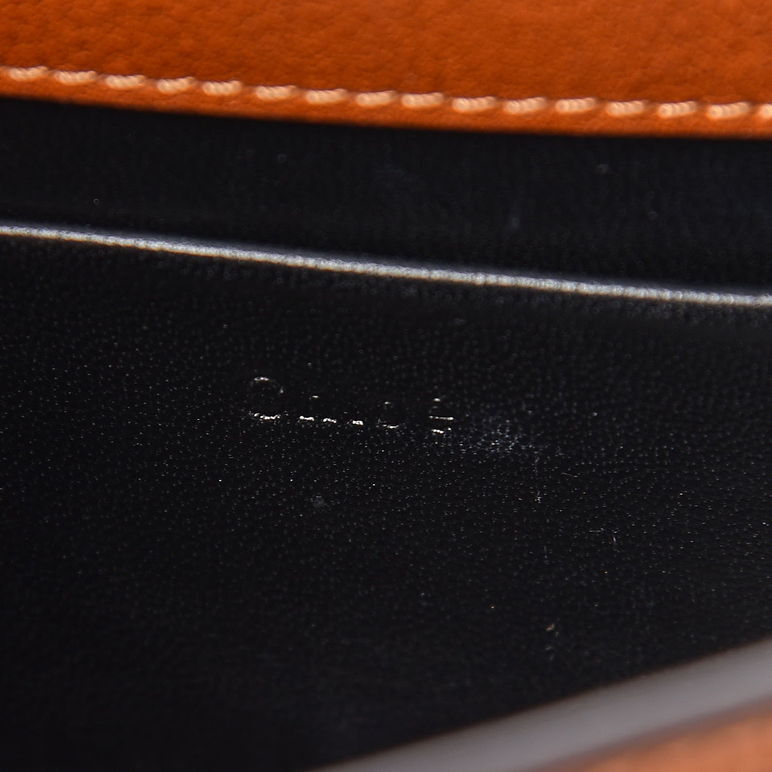 Chloe Calfskin Small Nile Bracelet Minaudiere Bag Caramel 9 of 9