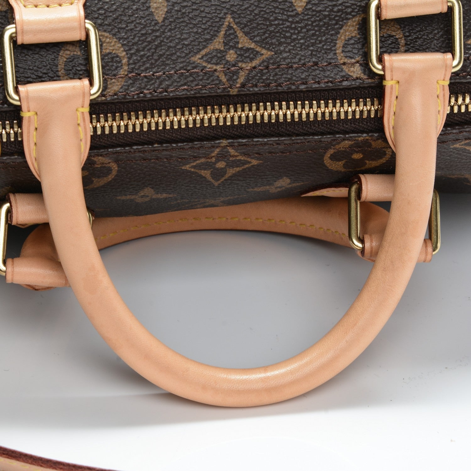 Louis Vuitton Monogram Speedy Bandouliere 25 9 of 9
