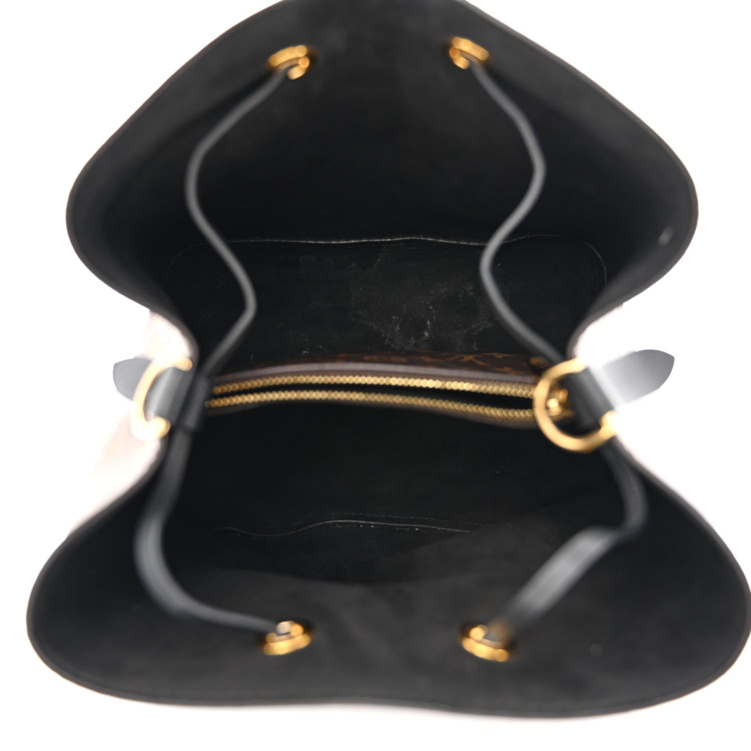 Louis Vuitton Monogram Neonoe MM Black 5 of 18